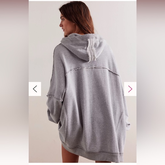 FREE PEOPLE FP Movement We The Free We Hoodie NWT - Picture 3 of 6